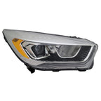 Headlight Lens Housing Replacement Passenger Side for Toyota (2010–2015)