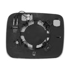 Side Mirror Glass for Jeep Renegade (2015–2023) Heated Glass, Driver Left