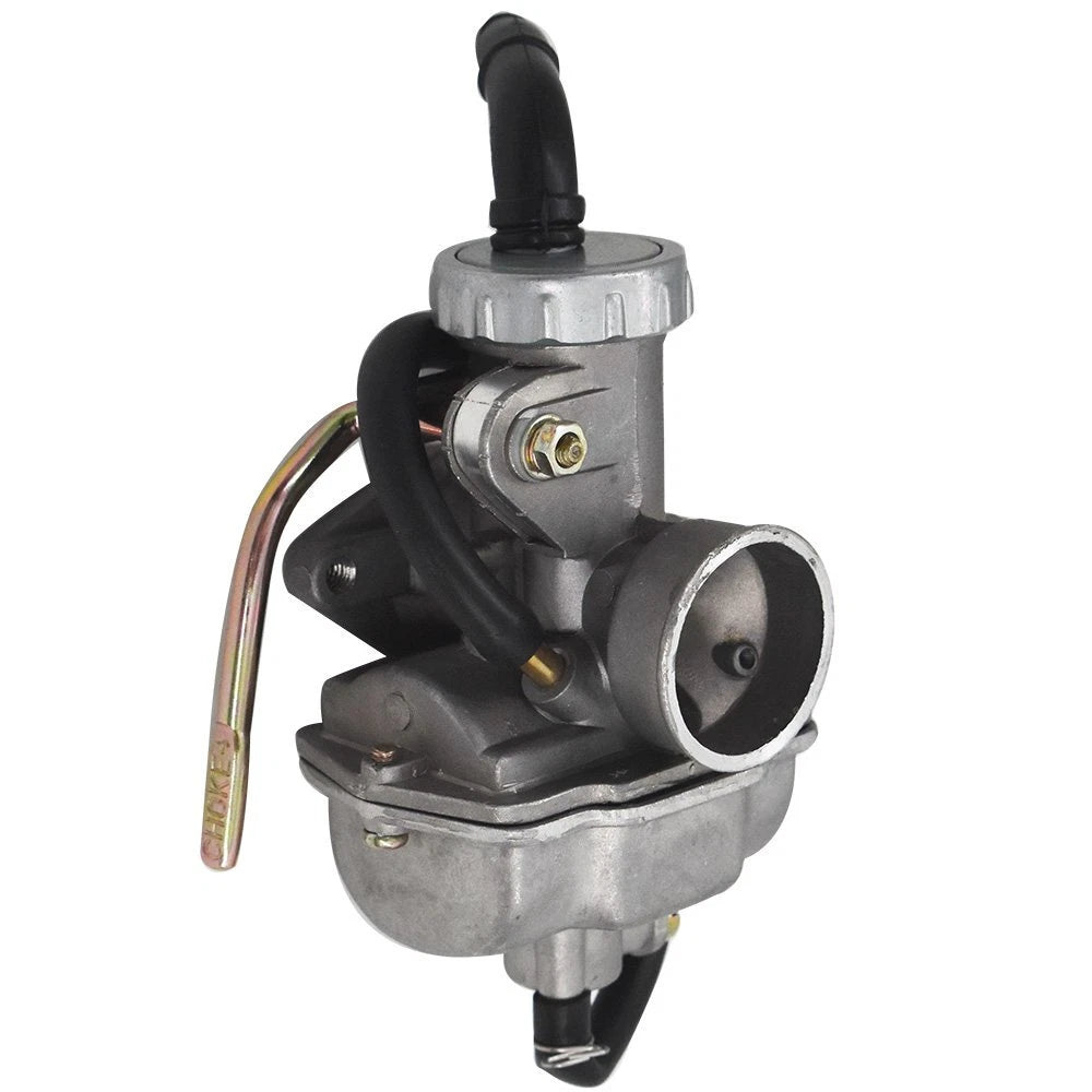 Carburetor with Throttle Grip Cable for Honda XR80R XR75 (1973–1978)