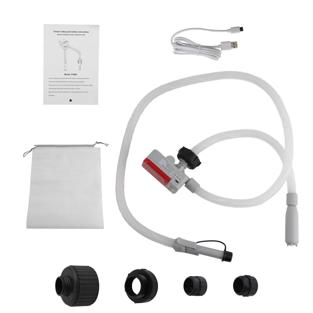 Battery Powered Fuel Transfer Pump for 2006 TRFA01-XL (2006)