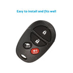 Remote Car Key 315 MHz for Toyota Aurion Kluger (2006–2013)