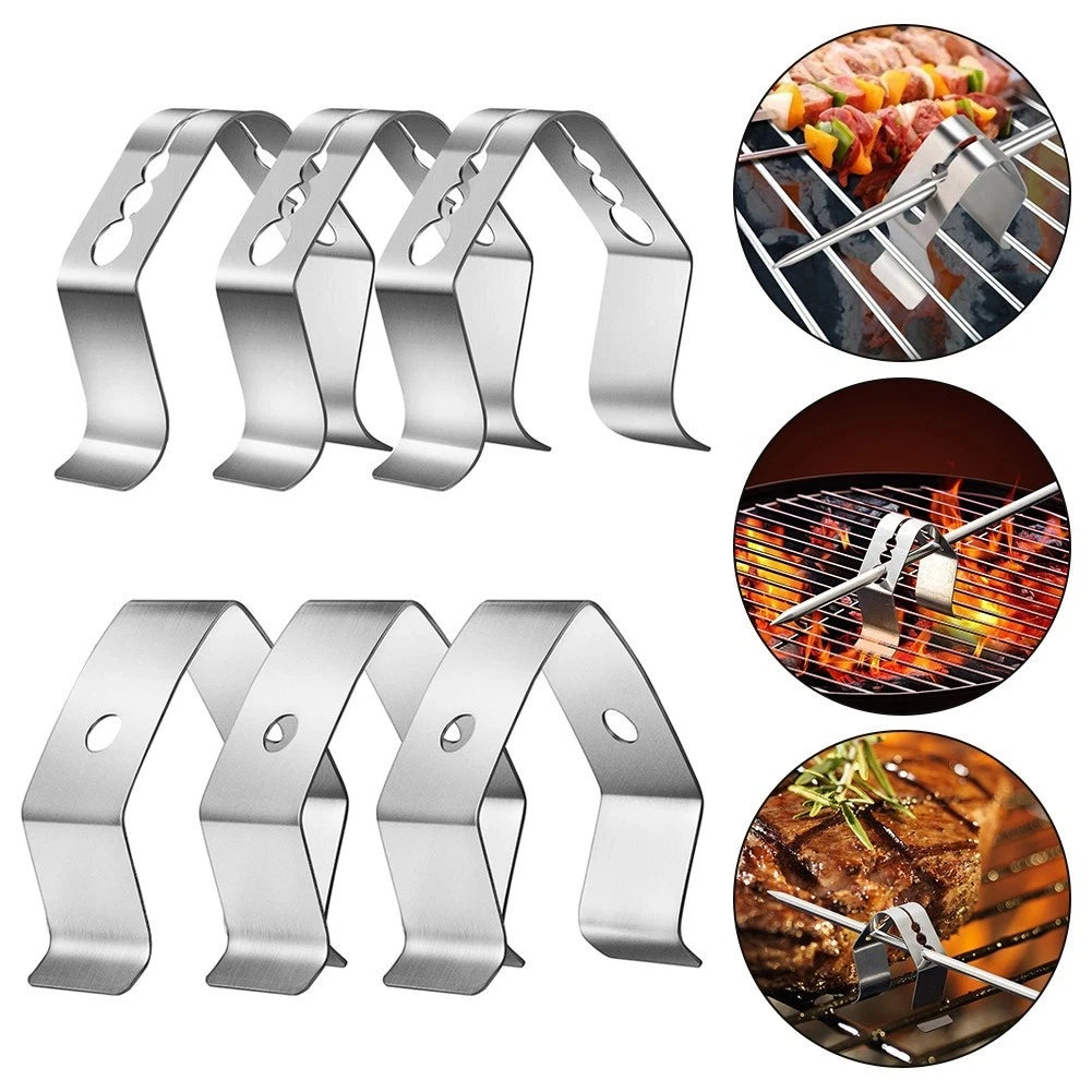 Probe Clips for Universal Thermometer Tools (6 Pcs)