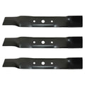 Set of 3 Oregon Gator Mulching Blades for John Deere GX20819