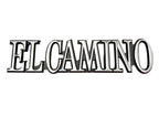 Quarter Panel Emblems Pair Replacement for 1978–1987 Chevy El Camino