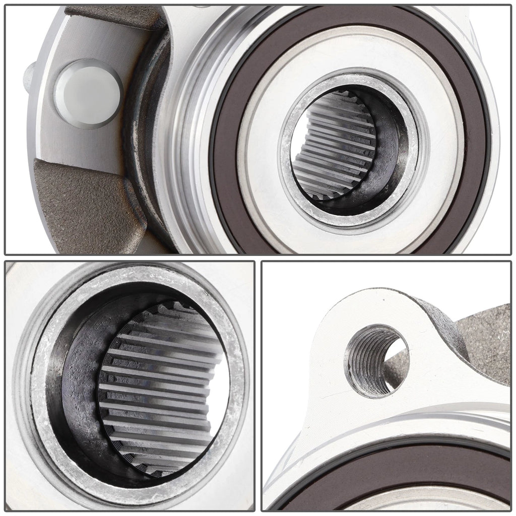 Front Left/Right Wheel Bearing & Hub for Lexus NX300 NX300H, RAV4 (2006–2020)