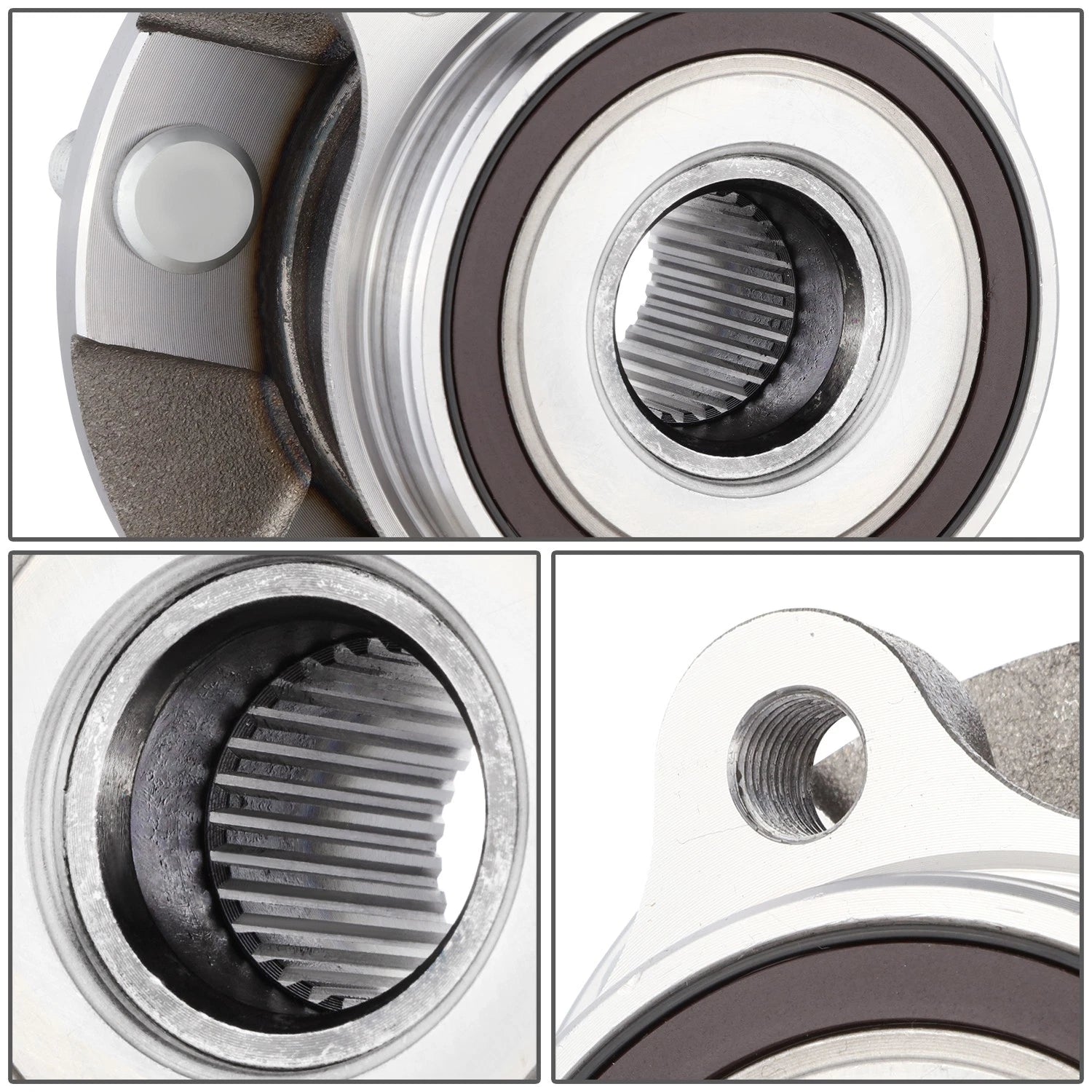 Front Left/Right Wheel Bearing & Hub for Lexus NX300 NX300H, RAV4 (2006–2020)
