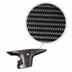 Carbon Fiber Gear Shift Knob Side Cover Sticker for Challenger Charger (2015–2020)