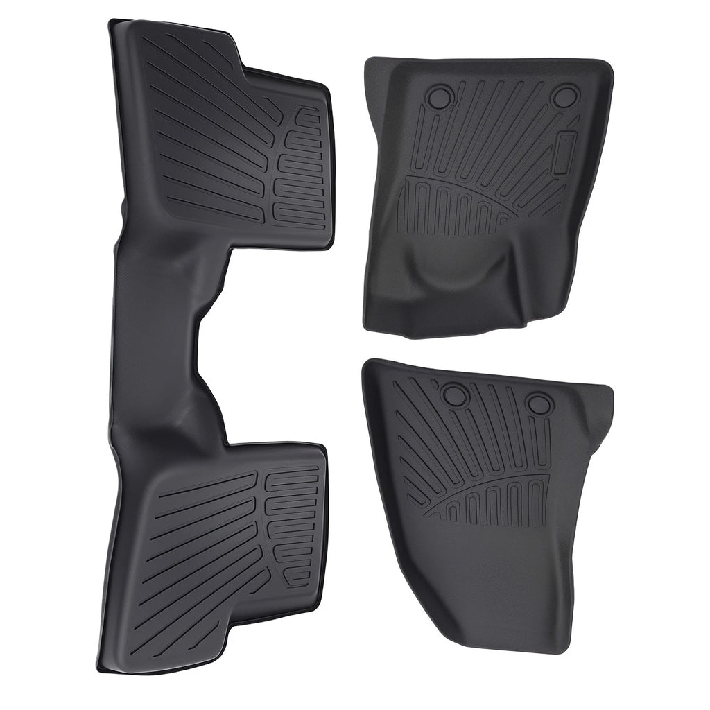 Set of 4 All-Weather TPE Carpet Floor Mats for Jeep Renegade (2015–2023)