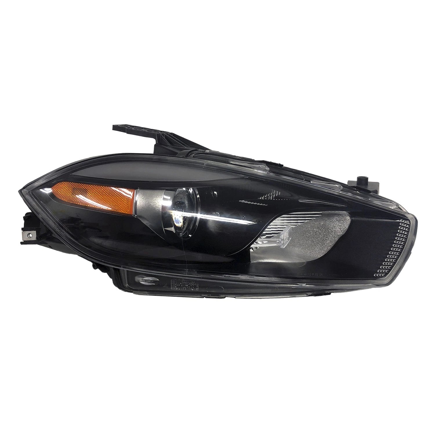 Passenger Halogen Headlight Assembly Replacement for Dodge Charger (2015–2021)