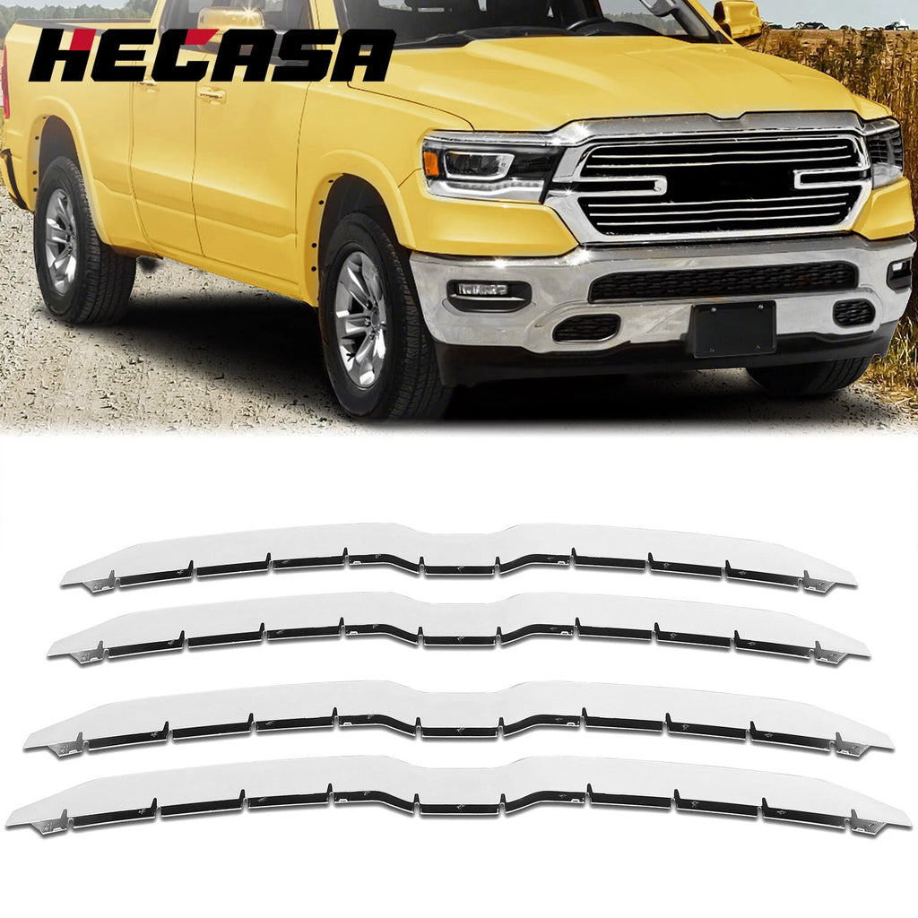 Chrome Grille Cover Insert for Dodge Ram 1500 (2019–2023)