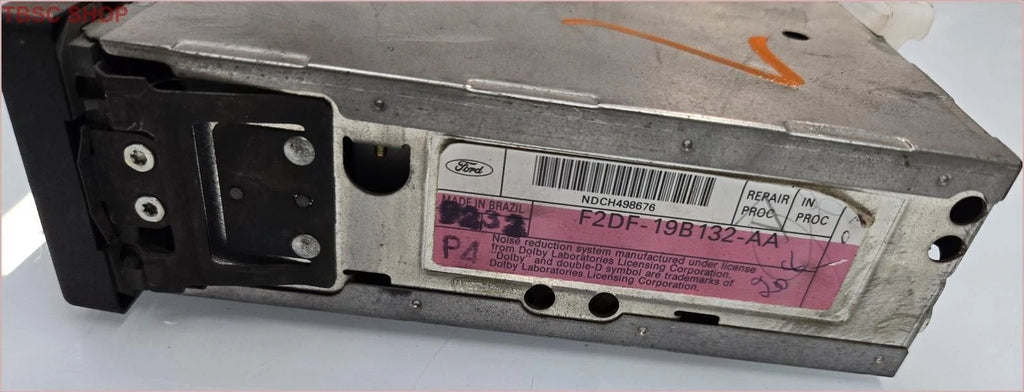 OEM cassette player radio for Ford Taurus Sable (1992–1995) F2DF-19B132-AA