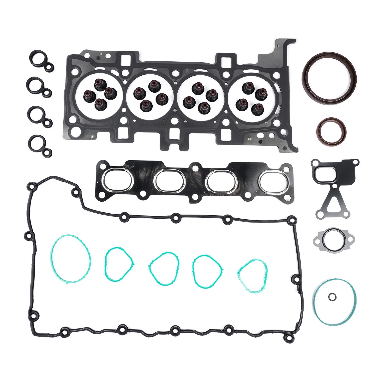 Engine Cylinder Head Gasket Set for Dodge Dart 1.4L 2.0L 2.4L (2013–2016) HGS1170
