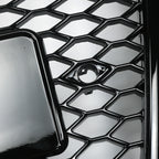 Honeycomb Mesh Sport RSQ5 Style Hex Grill Gloss Black for Audi Q5 (2013–2017)