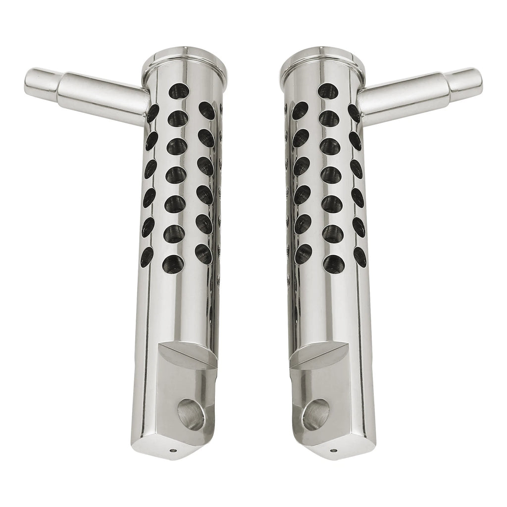 45° Silence Drilled Footrest Footpeg for Harley Sportster 883 1200 (2011–2022)