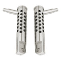 45° Silence Drilled Footrest Footpeg for Harley Sportster 883 1200 (2011–2022)