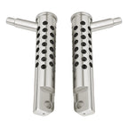 45° Silence Drilled Footrest Footpeg for Harley Sportster 883 1200 (2011–2022)
