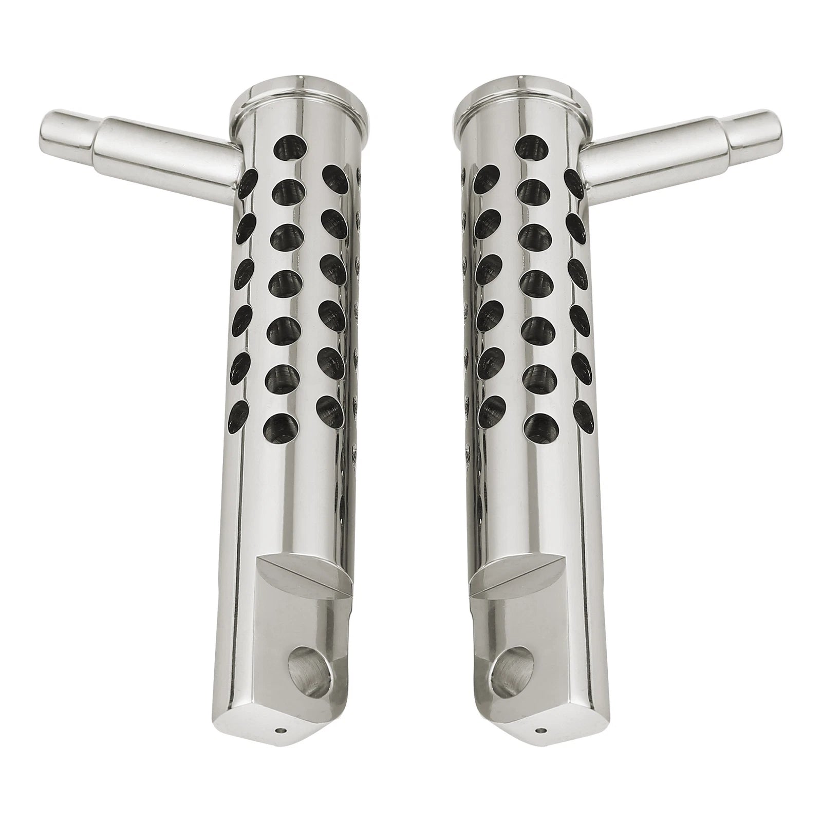 45° Silence Drilled Footrest Footpeg for Harley Sportster 883 1200 (2011–2022)