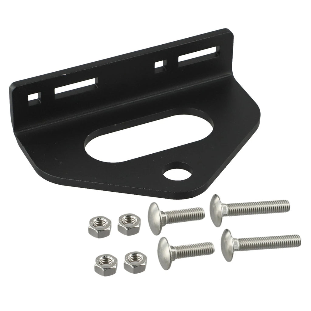 Heavy Duty Metal Tow Hitch for Zero Turn Mowers (3/4 Inch Center Hole)