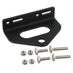 Heavy Duty Metal Tow Hitch for Zero Turn Mowers (3/4 Inch Center Hole)