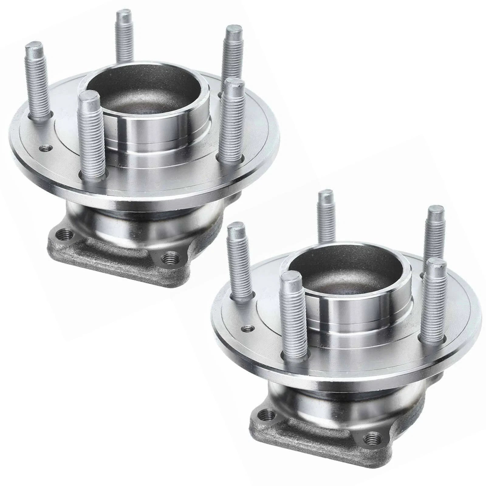 2X Rear Wheel Hub & Bearing Assembly for Buick Verano (2012)