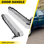 Chrome Exterior Door Handle for Nissan Pathfinder (1987) E Driver Passenger Side