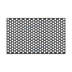 Carbon Fiber Honeycomb Rear Lamp Sticker for Car (48-30 cm)
