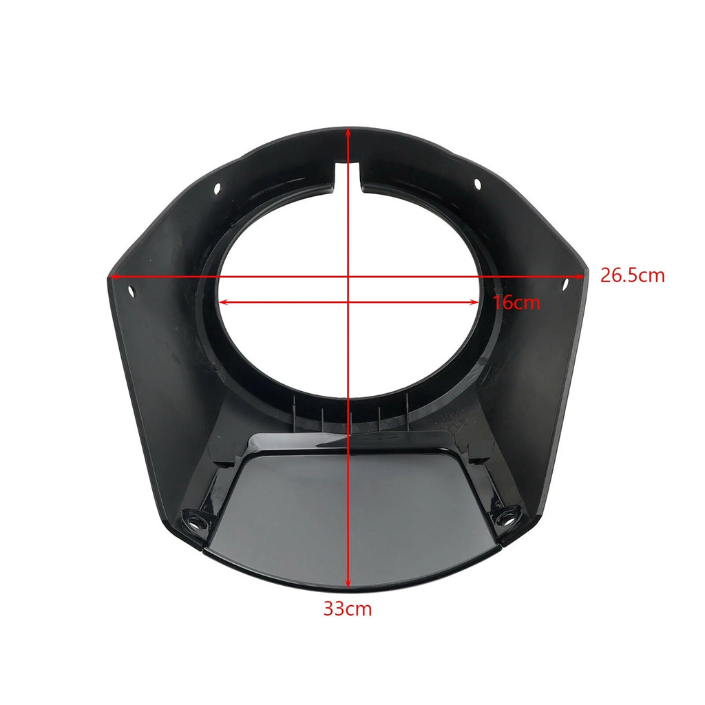 Headlight Windshield Fairing for Honda CL300 (2023) Black