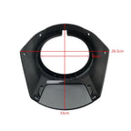 Headlight Windshield Fairing for Honda CL300 (2023) Black