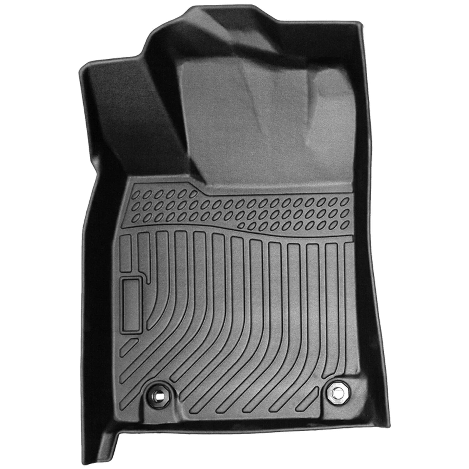 Set of 3 TPE Rubber All Weather Floor Mats for Lexus ES350 (2013–2018)