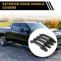 4pcs Exterior Door Handle Covers for Chevrolet Silverado 1500 (2014-2018)