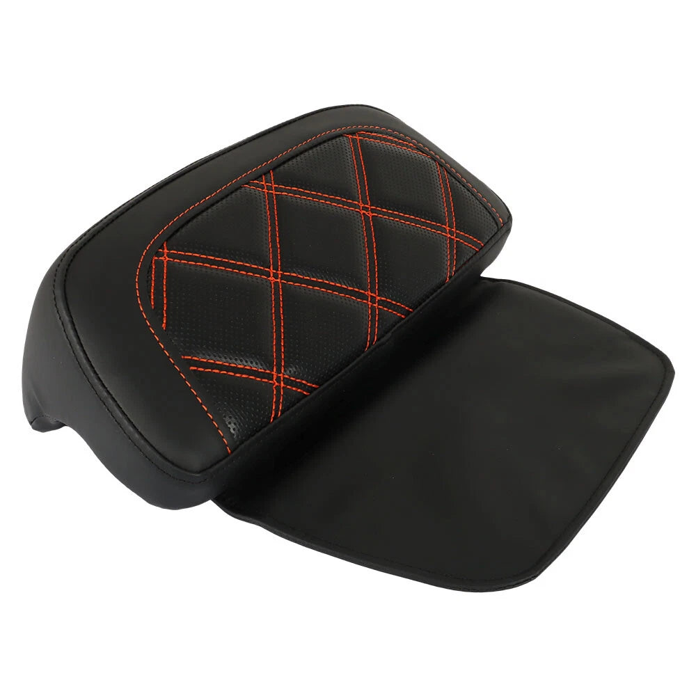Backrest Pad for Harley Touring CVO Street Glide Road Glide (2009-Present)