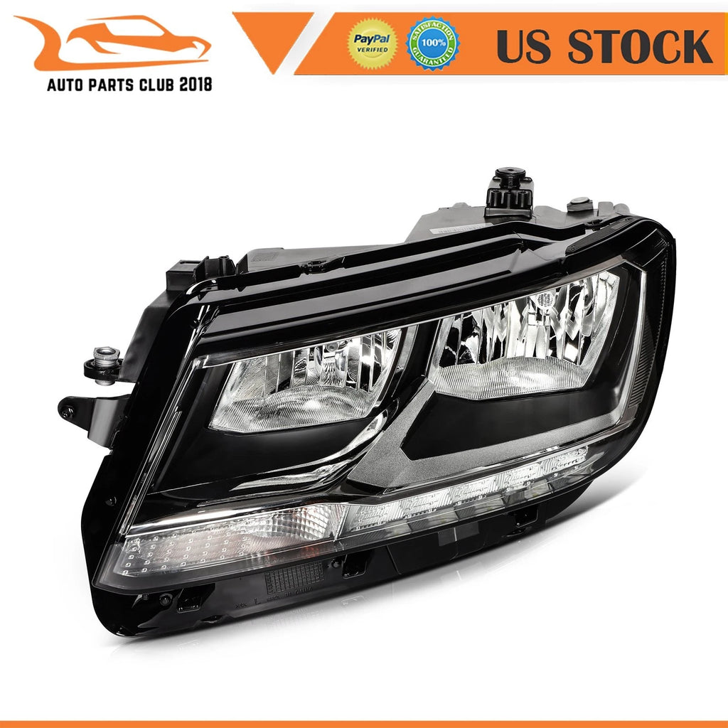 LED DRL Headlight Assembly Driver Side for Volkswagen Tiguan (2018–2021)