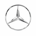 Genuine OEM Engine Cover Emblem for Mercedes-Benz AMG GT, GLC300 (2016–2023) 2037580058