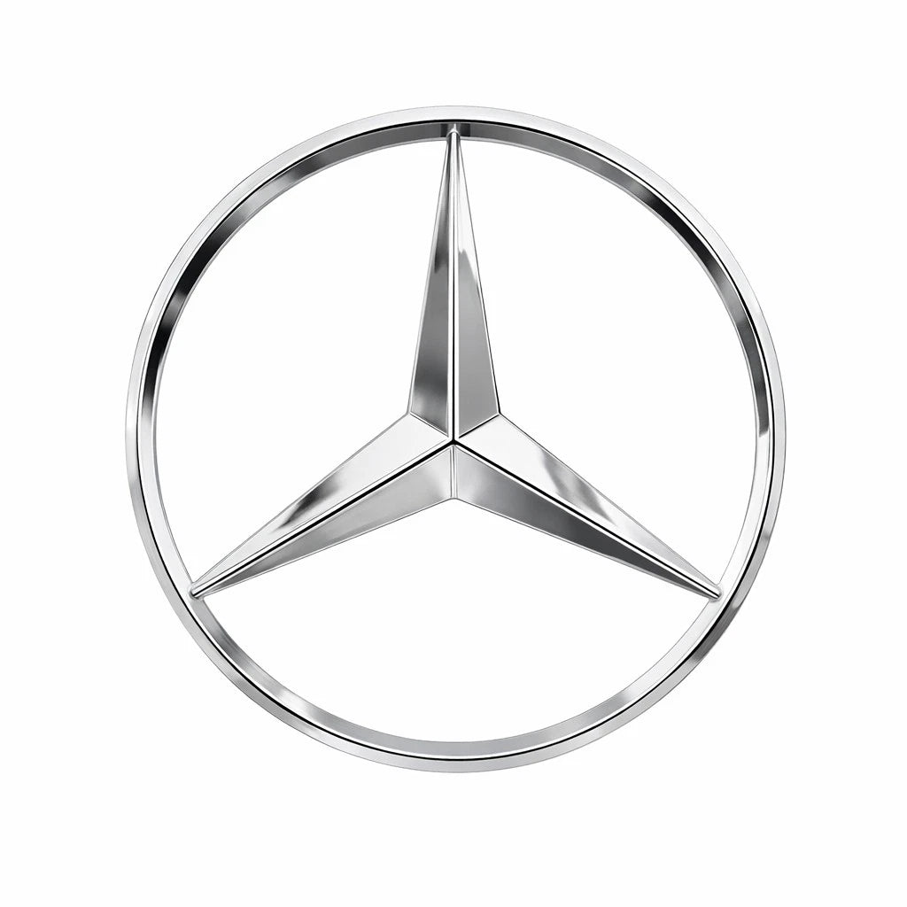 Genuine OEM Engine Cover Emblem for Mercedes-Benz AMG GT, GLC300 (2016–2023) 2037580058