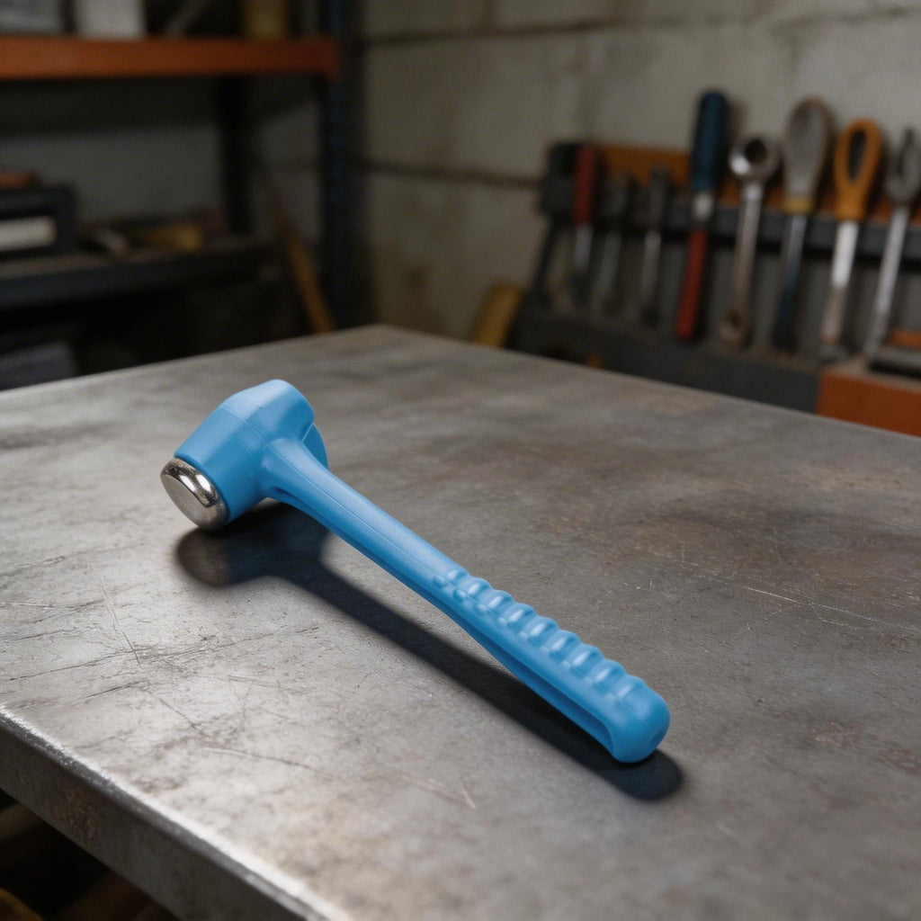 Rubber Hammer for Hobbyist Model Assembly (No specific make/model)