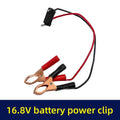 Battery Clip Portable Adapter Connector for Automotive Charging