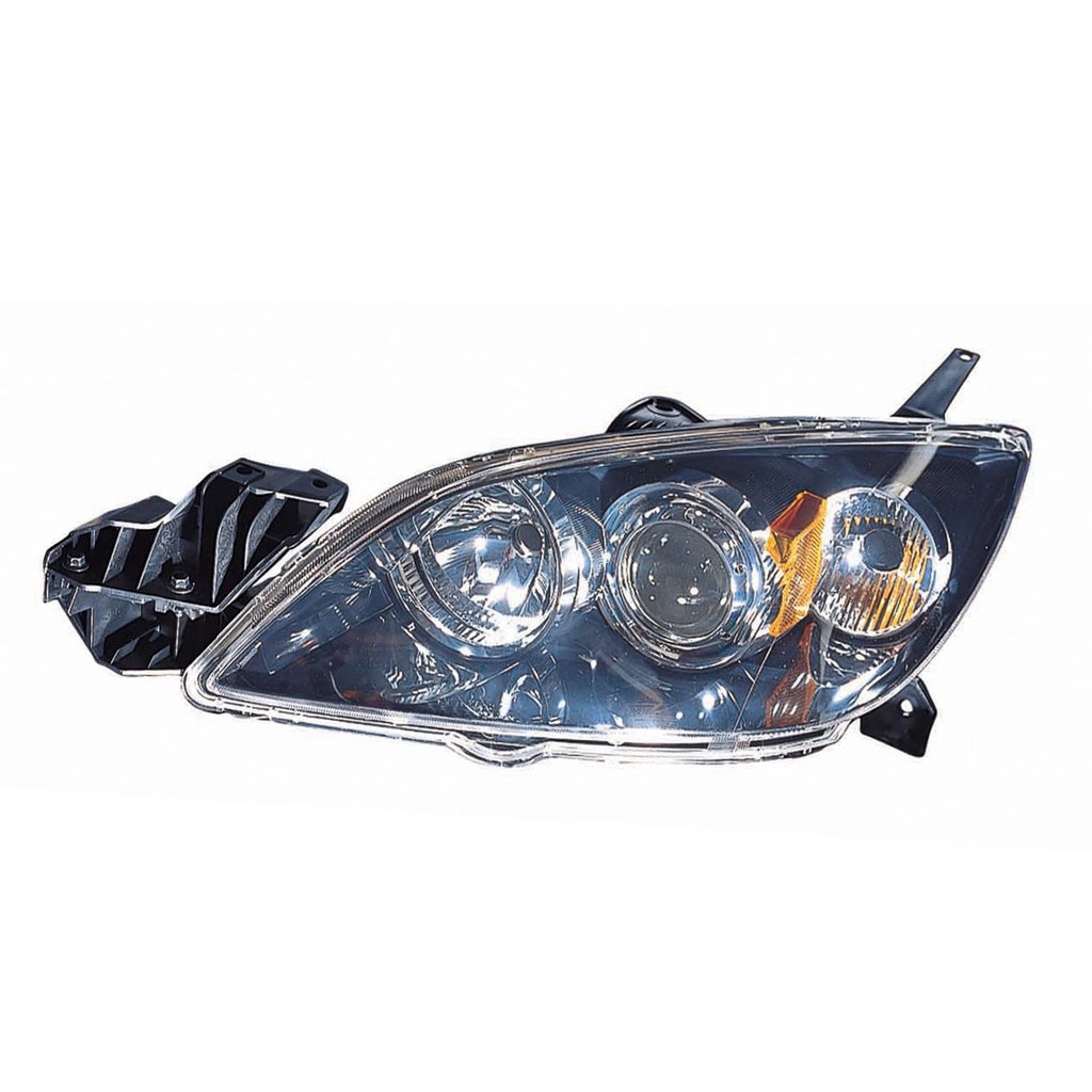 Replacement Driver Side Halogen Headlight Lens Housing for Toyota Hilux (2012–2016)