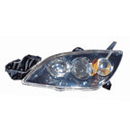 Replacement Driver Side Halogen Headlight Lens Housing for Toyota Hilux (2012–2016)
