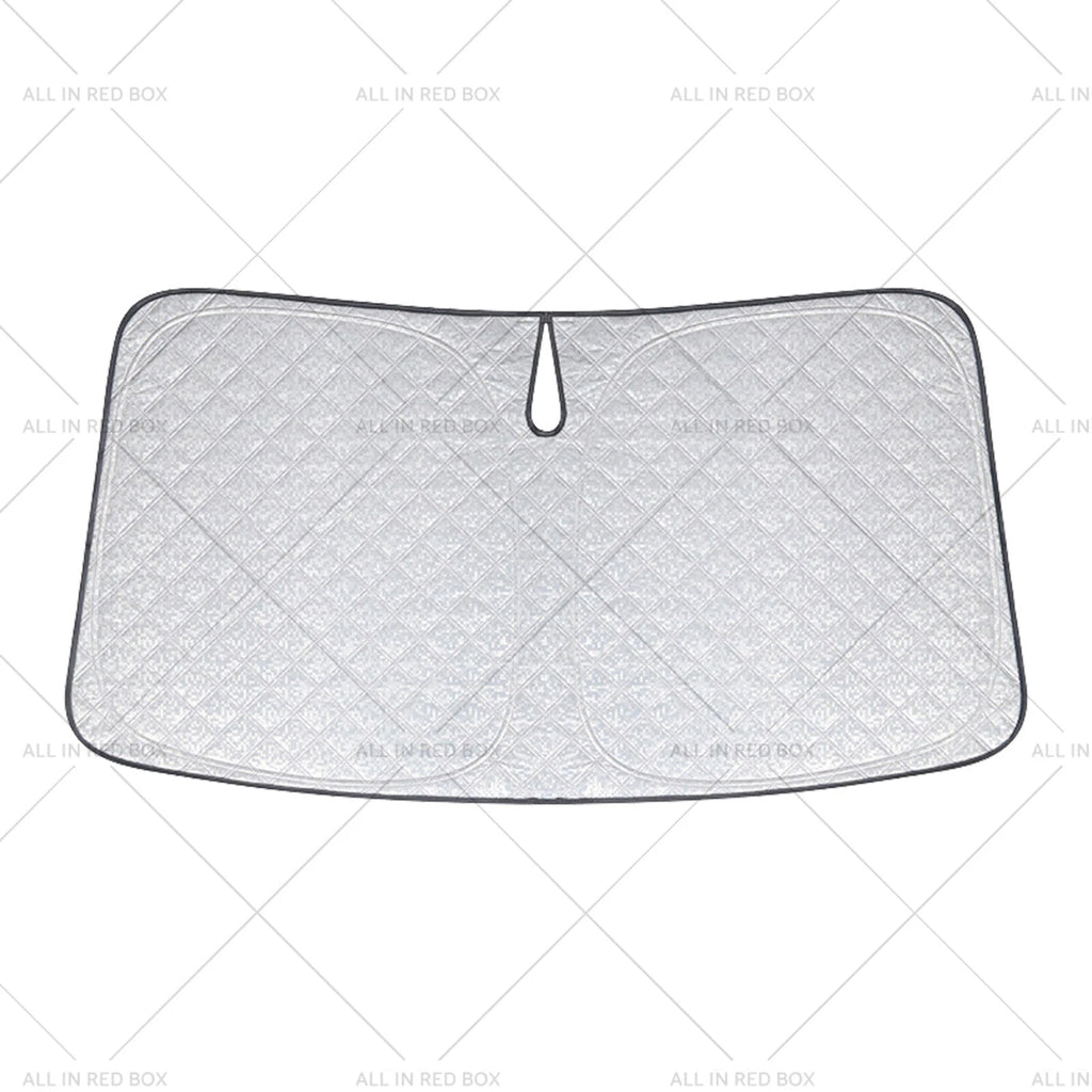 6 Layer Thick WindScreen Sun Shade for Mazda CX-3 (2019–2024) w/Storage Bag