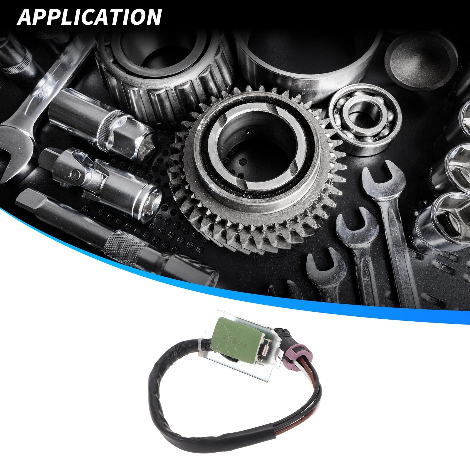 HVAC Blower Motor Resistor No. 325959263 for Volkswagen Santana (1995–2016)