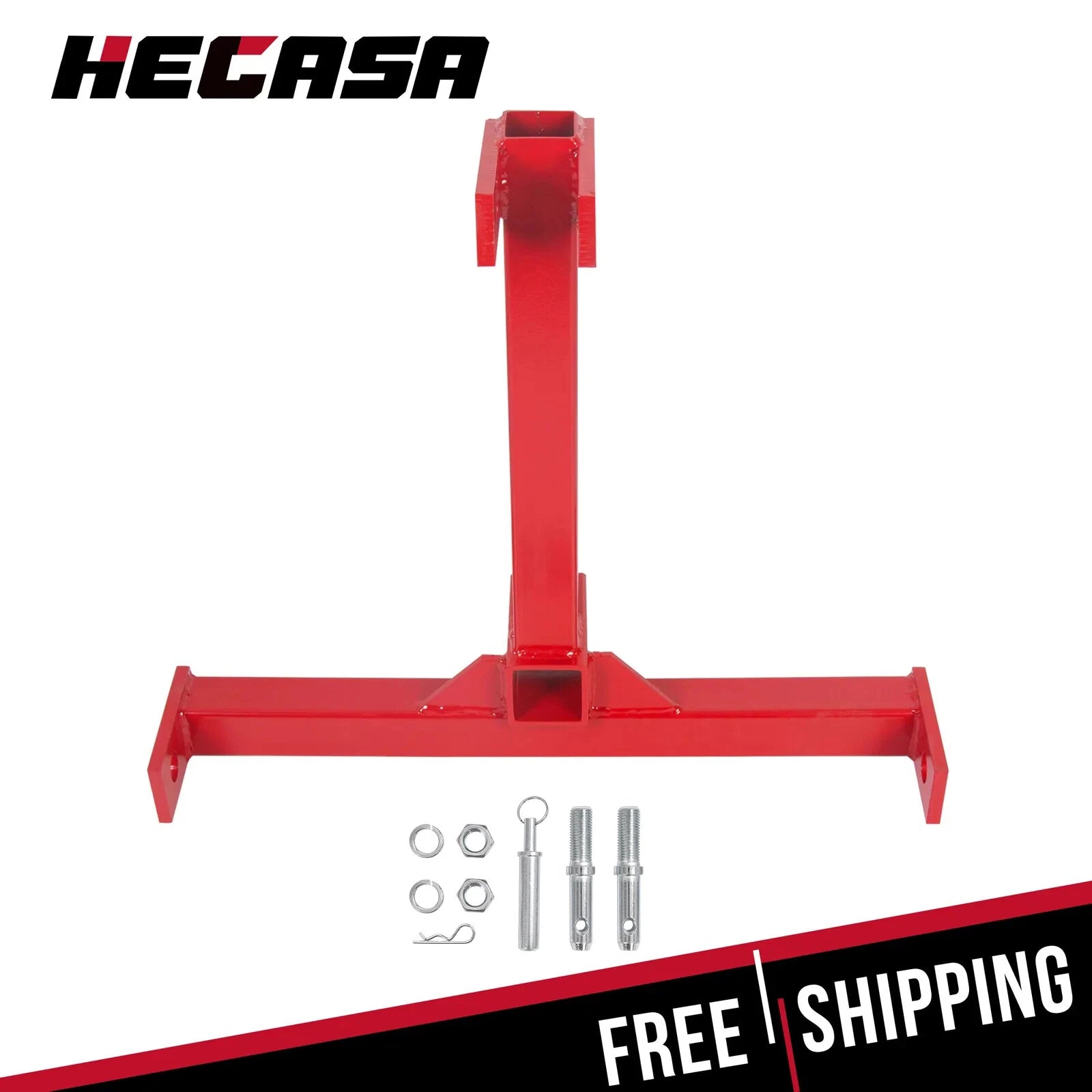 Drawbar Adapter for Tractor (3 Point, 2" Receiver)