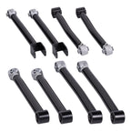 Adjustable Control Arms Set of 8 for Jeep Wrangler JK (2007–2018) 0-6" Lift