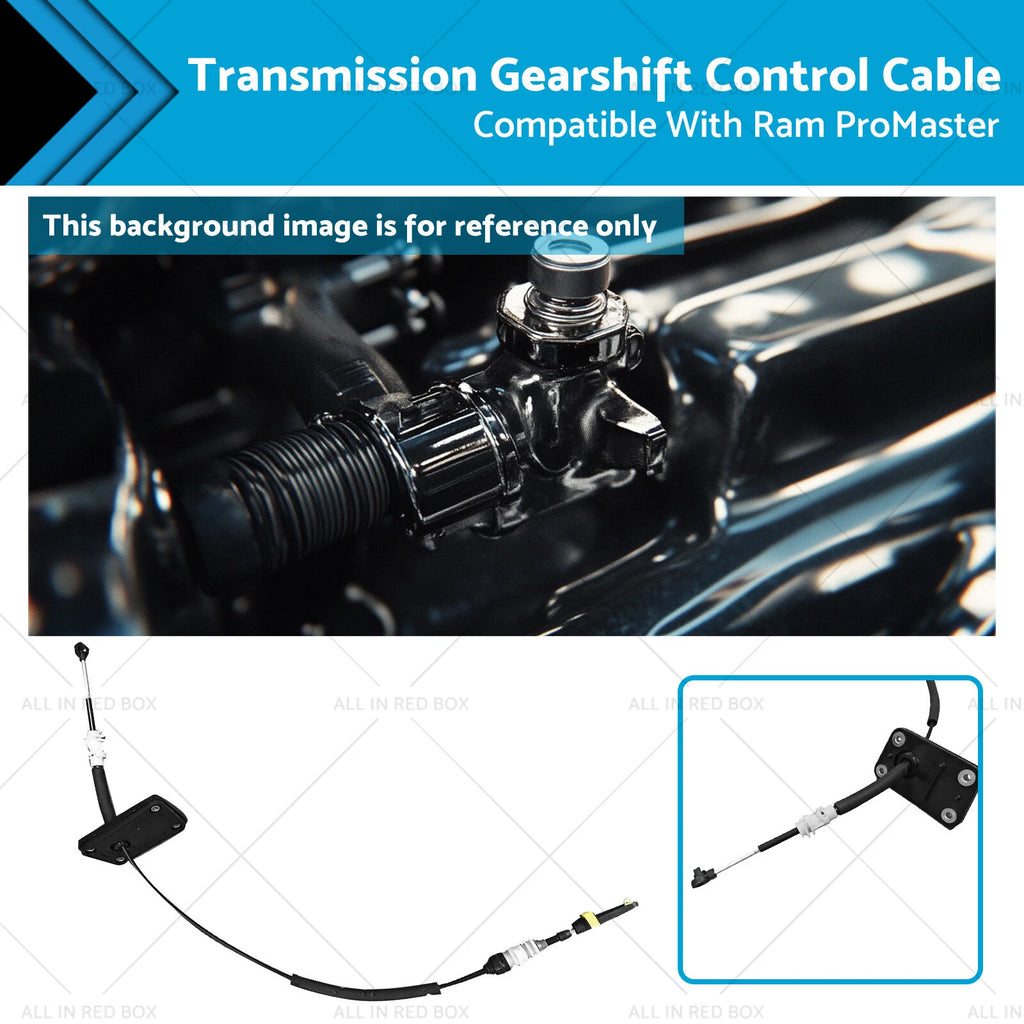 Transmission Gearshift Control Cable for Ram ProMaster (2014–2019) 68166623AC