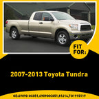 Tailgate Latch Handle for Toyota Tundra (2007–2013) Black