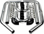 2 Inch Universal Turbo Intercooler Piping Kit with Silicone Coupler & Clamps
