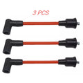 3X Spark Plug Wire for Mercury Mariner 40/150-200 HP (1970–1988) 813715A1/A7 90816A25