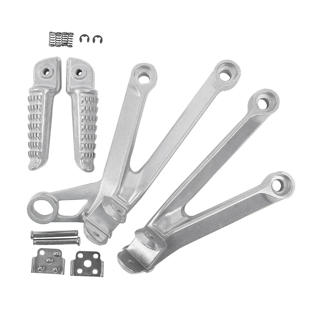 Rear Foot Pegs Bracket Kit for Kawasaki ZX10R (2004–2005)