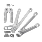 Rear Foot Pegs Bracket Kit for Kawasaki ZX10R (2004–2005)