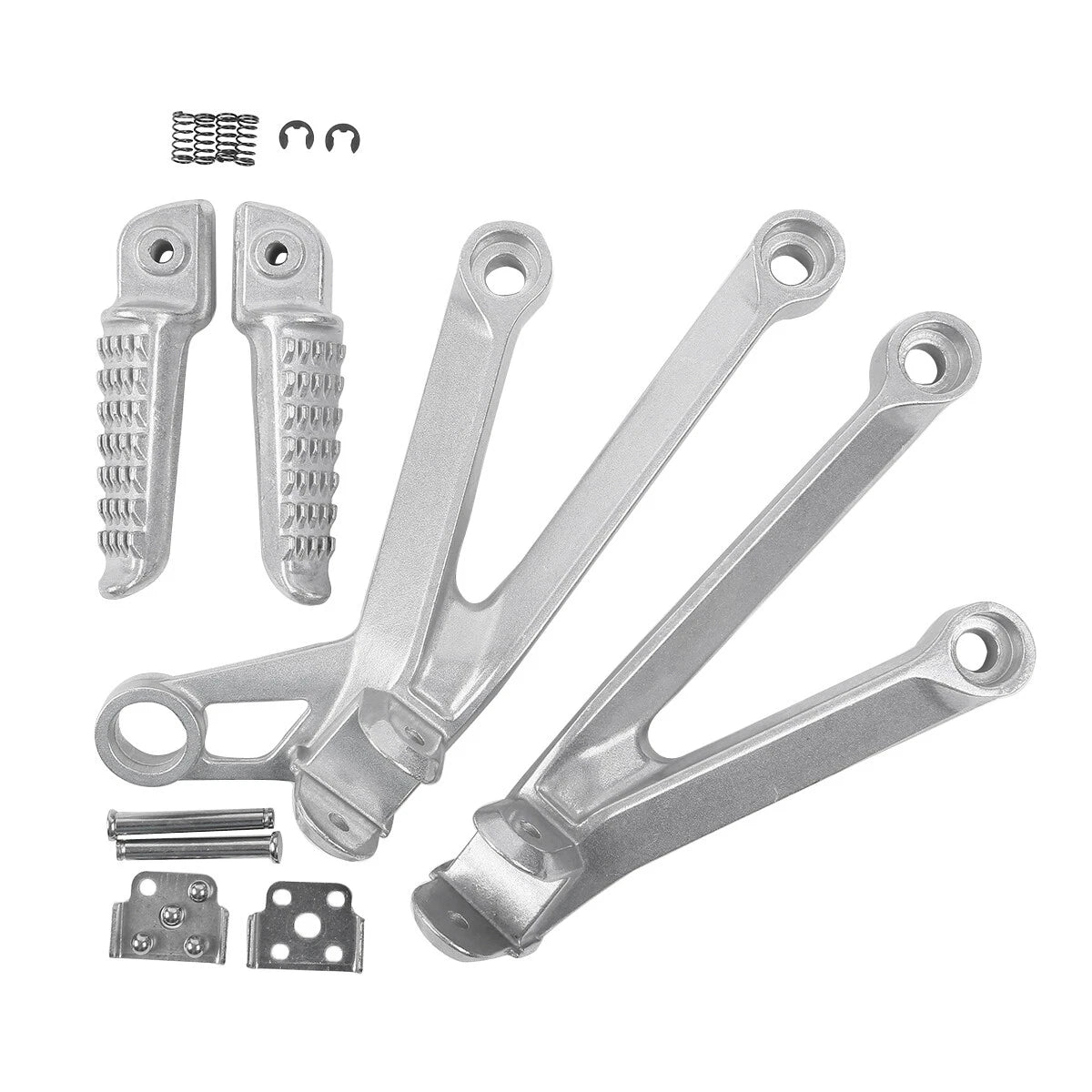 Rear Foot Pegs Bracket Kit for Kawasaki ZX10R (2004–2005)