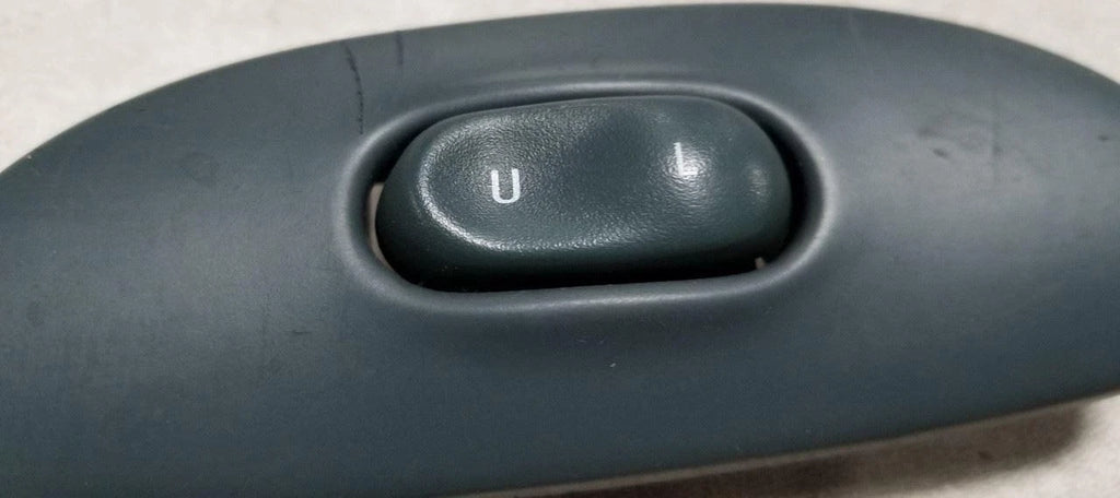 Unlock Switch Holder RH for Lincoln Mark VIII (1993–1996) Green with Switch